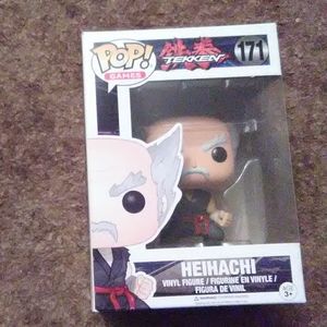 Heihachi Funko Pop